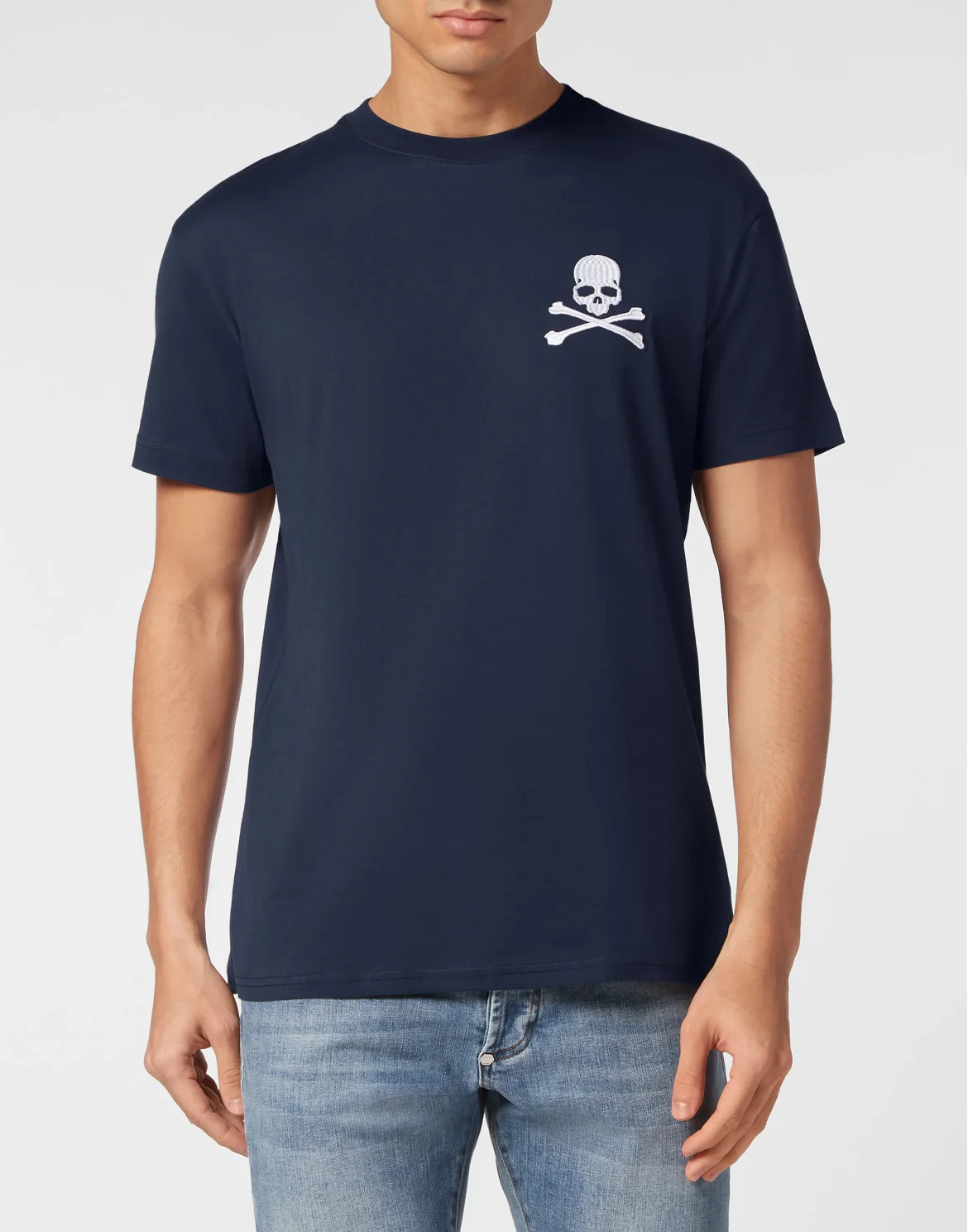 T-shirt Round Neck SS Tattoo, цвет: Синий