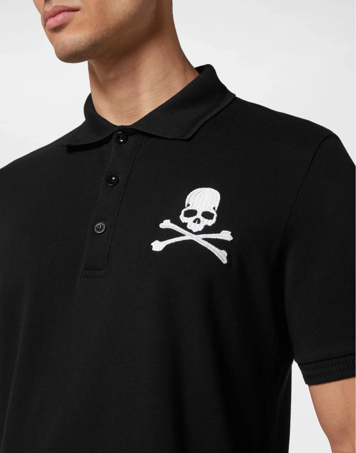 Polo shirt SS Tattoo, цвет: Черный