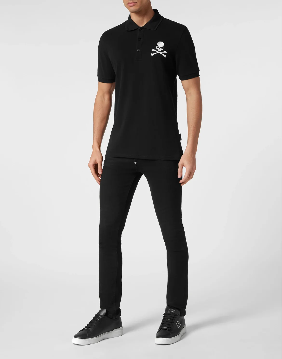 Polo shirt SS Tattoo, цвет: Черный