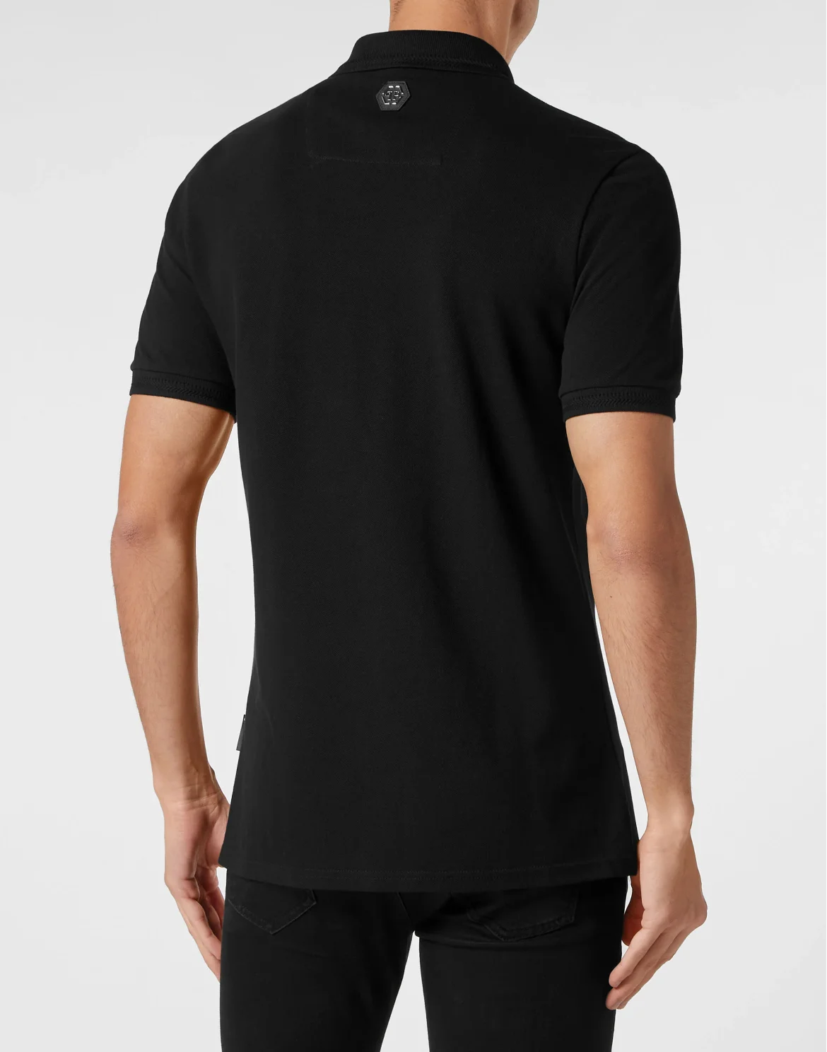 Polo shirt SS Tattoo, цвет: Черный