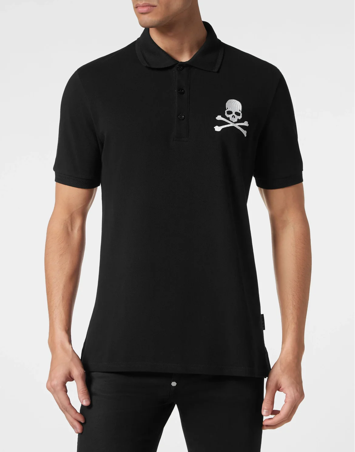 Polo shirt SS Tattoo, цвет: Черный