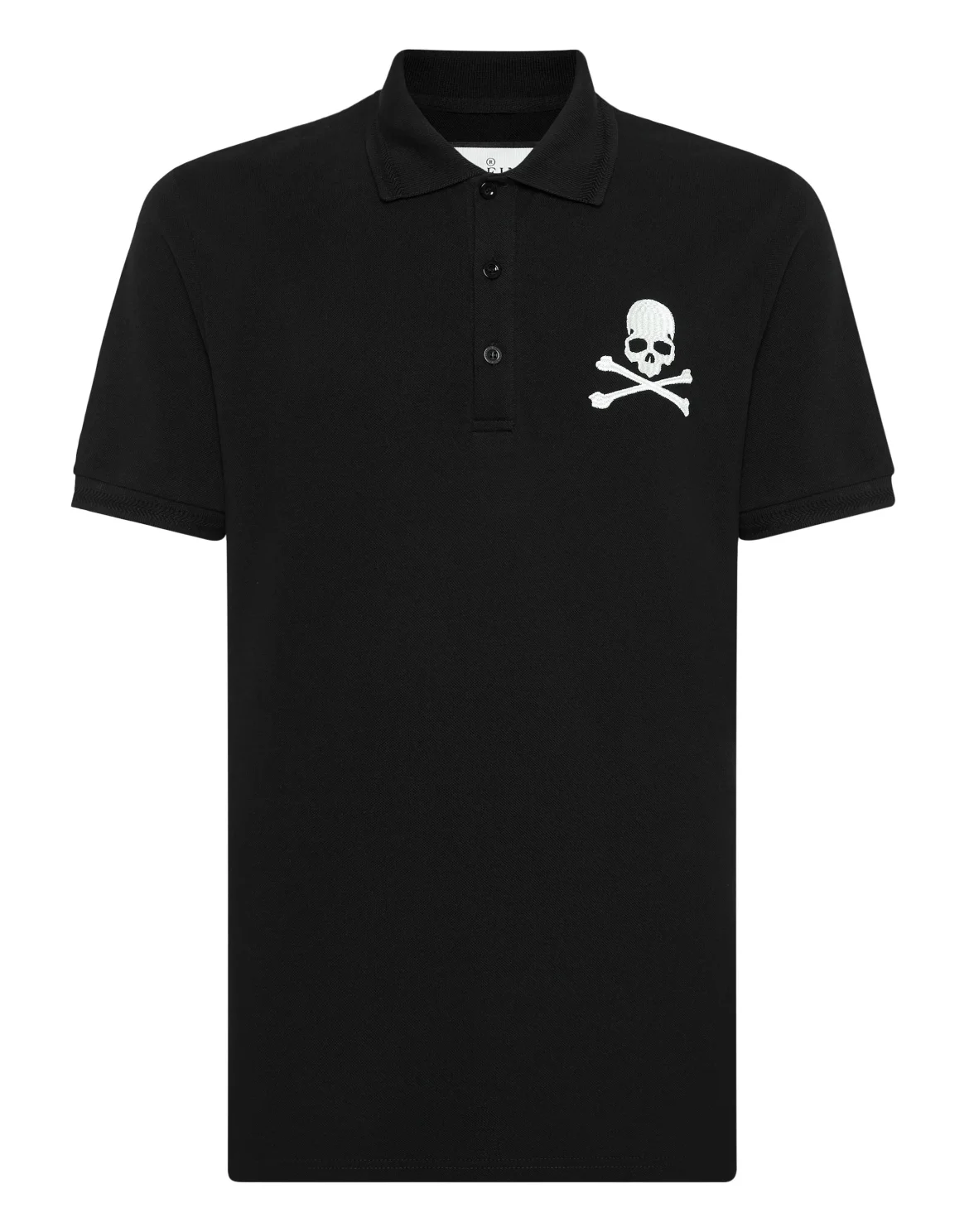 Polo shirt SS Tattoo, цвет: Черный