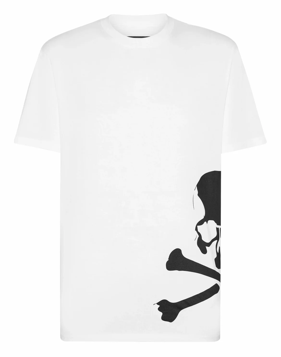 T-shirt Round Neck SS Skull&Bones, цвет: Белый