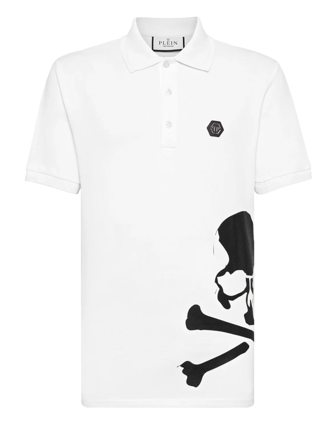 Polo shirt SS Skull&Bones, цвет: Белый