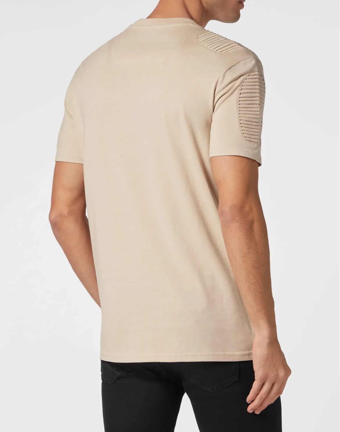 T-shirt Round Neck SS, цвет: Бежевый