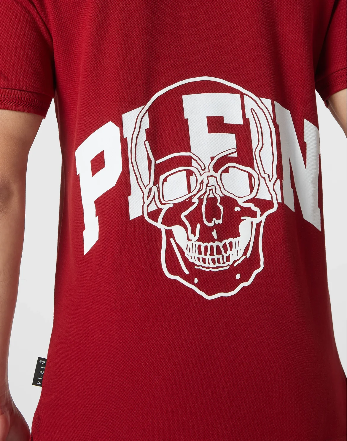 Polo shirt SS Tattoo, цвет: Красный