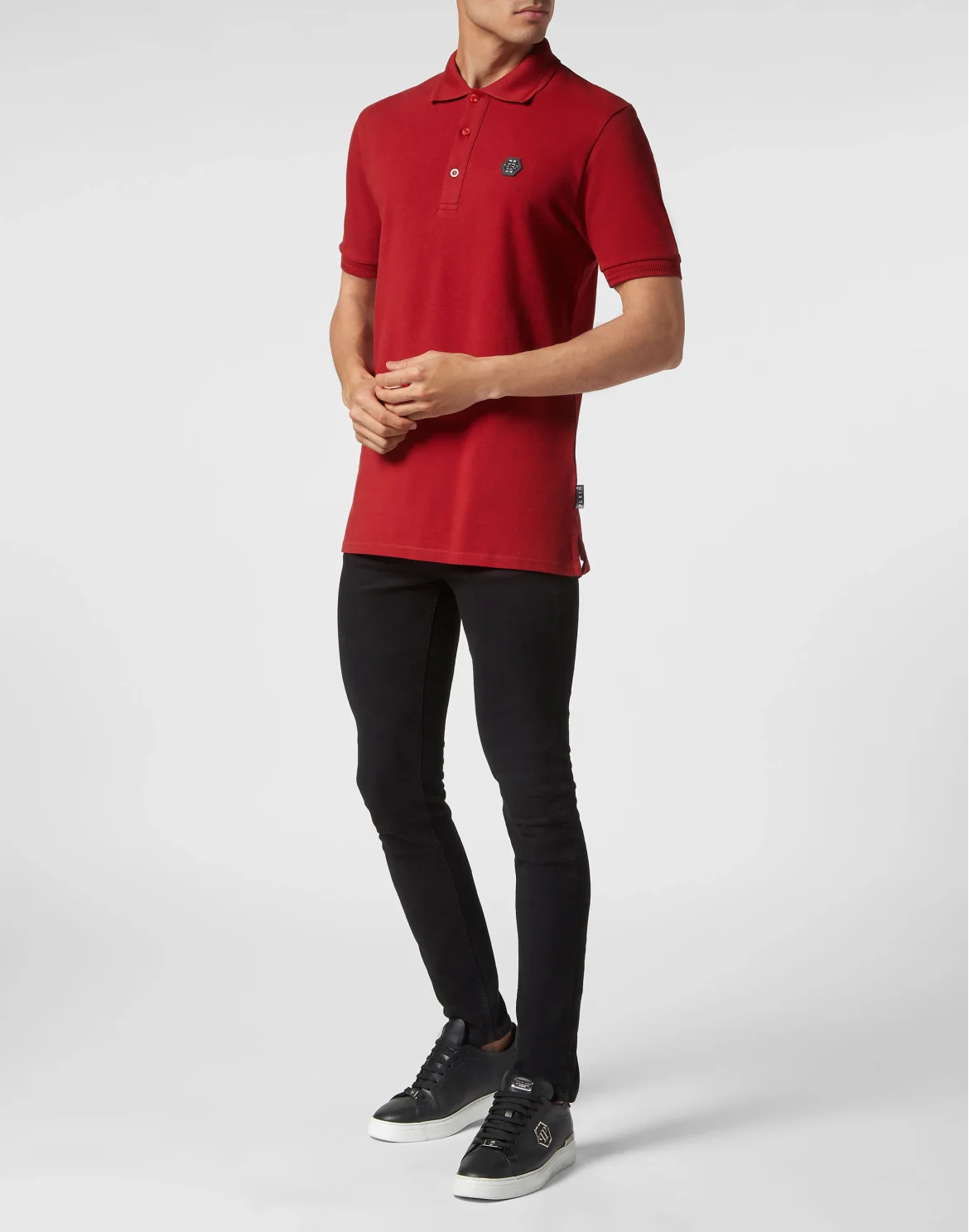 Polo shirt SS Tattoo, цвет: Красный