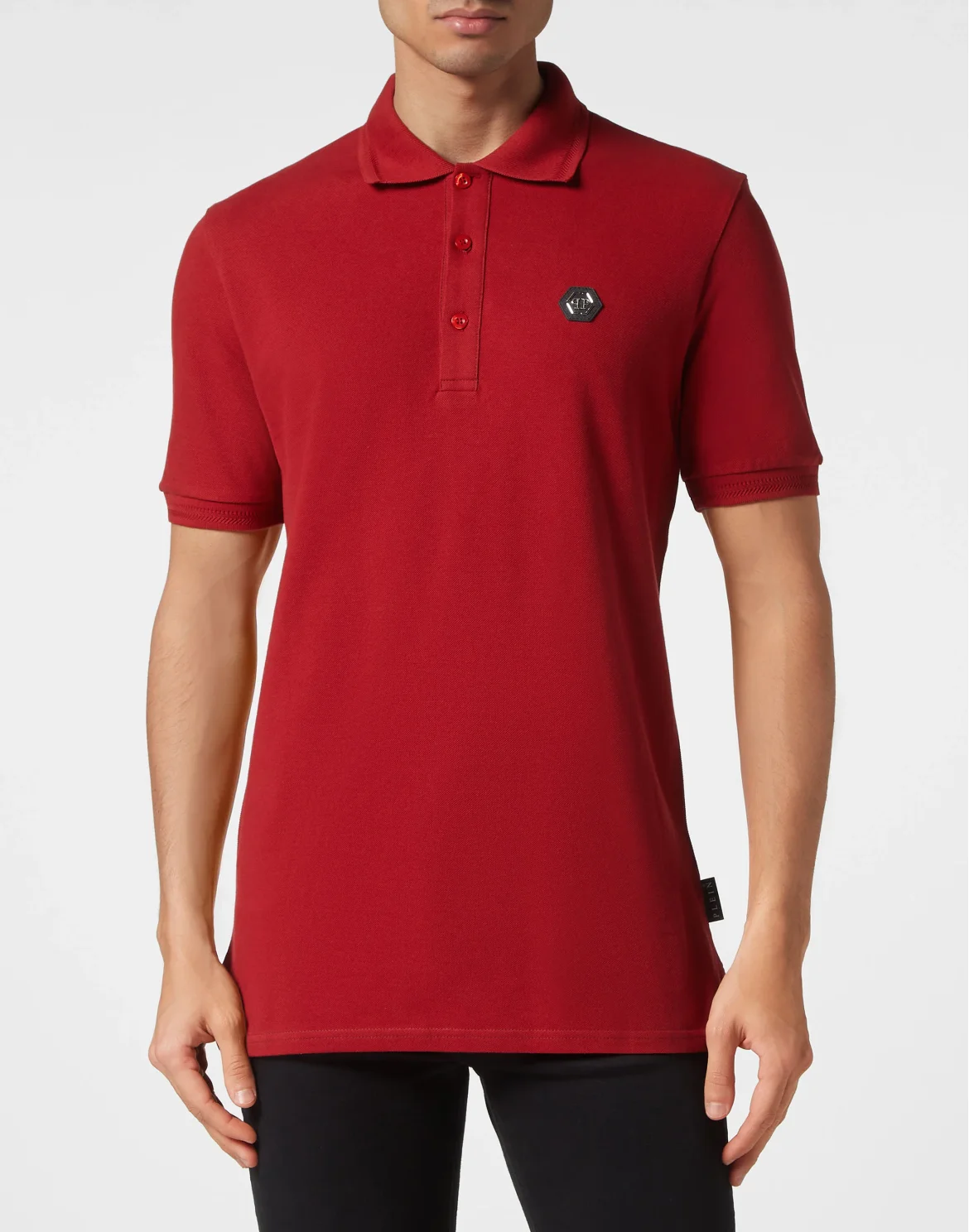 Polo shirt SS Tattoo, цвет: Красный