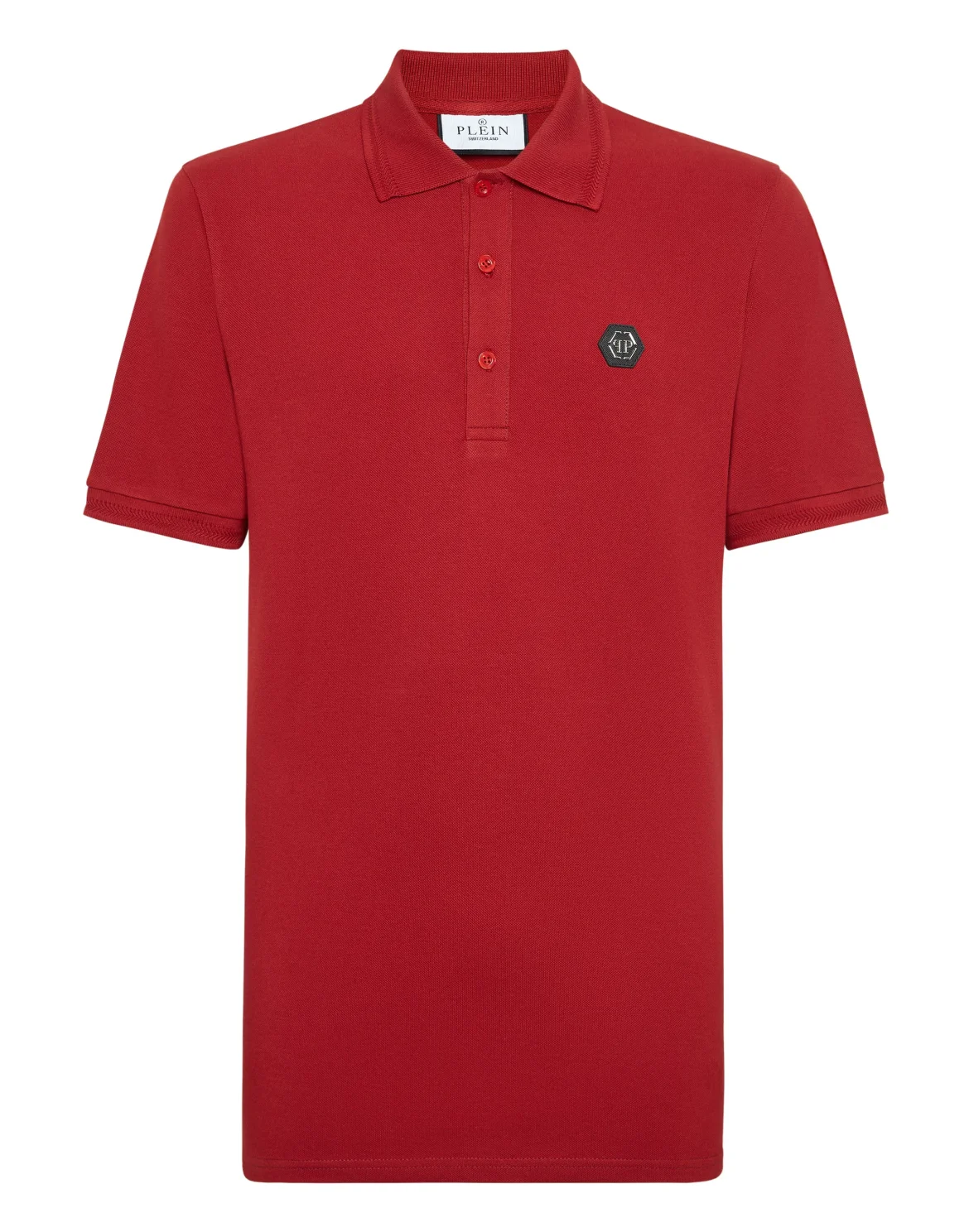 Polo shirt SS Tattoo, цвет: Красный