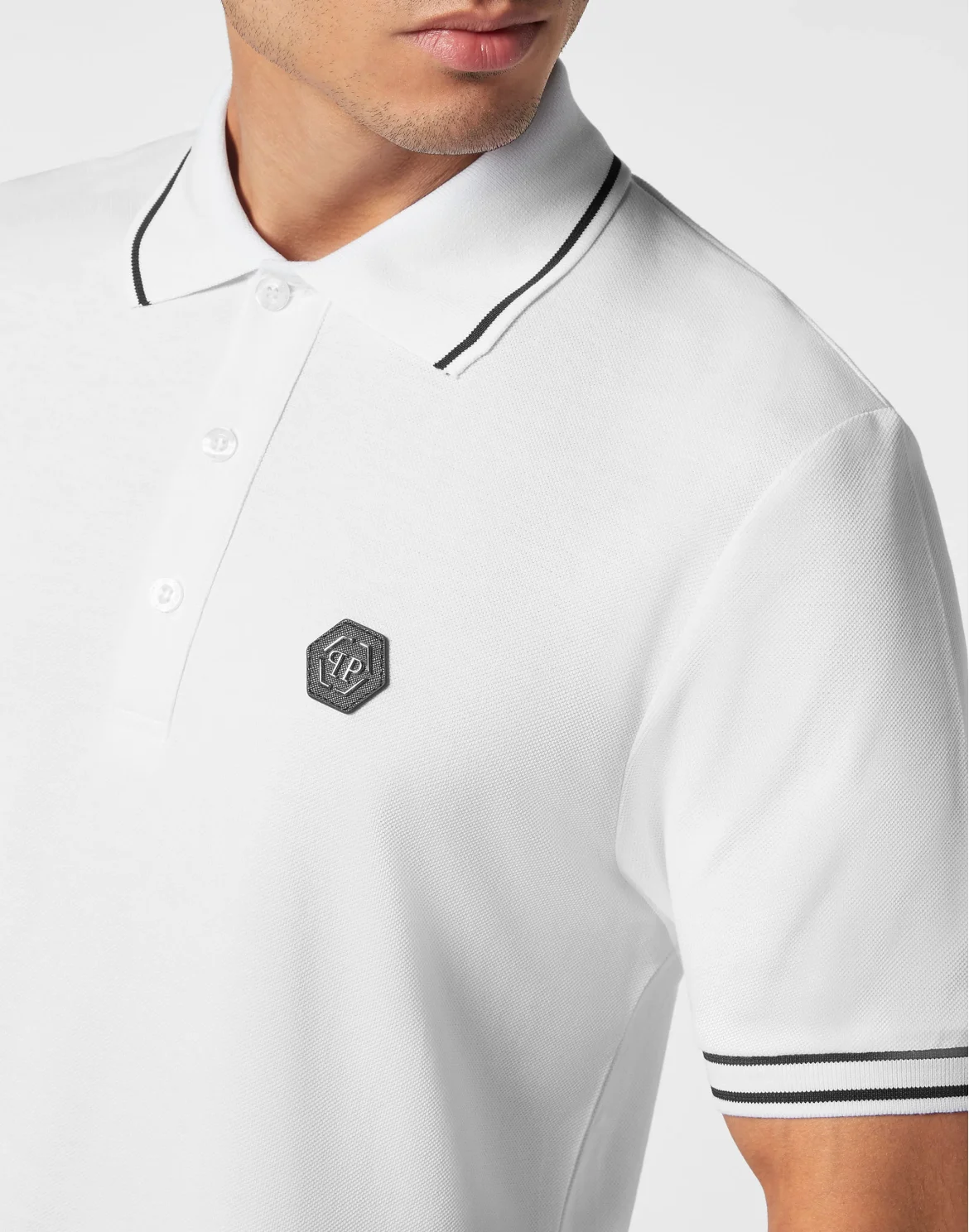 Polo shirt SS, цвет: Белый