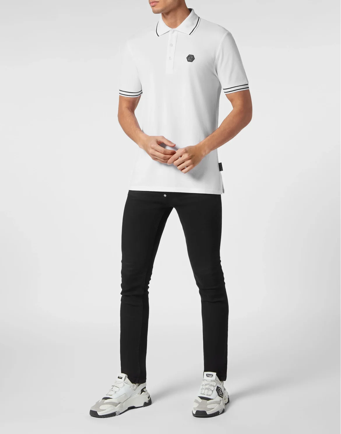 Polo shirt SS, цвет: Белый