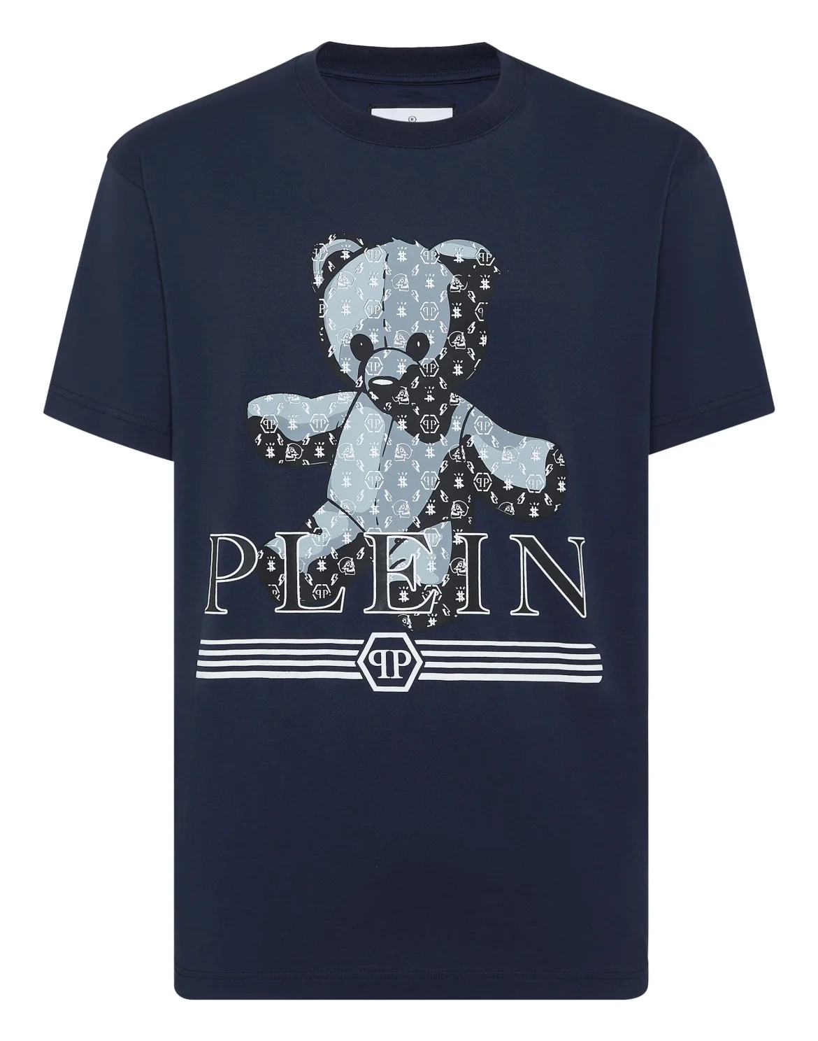 T-shirt Round neck SS Tattoo, цвет: Синий