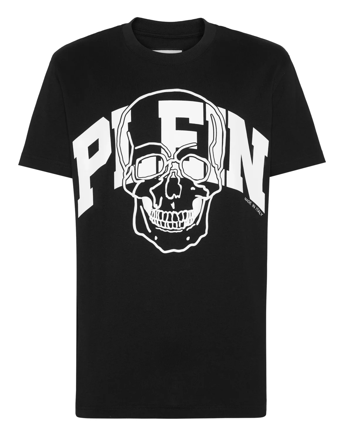 T-shirt Round Neck SS Skull, цвет: Черный