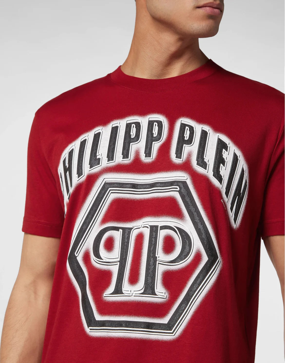T-shirt Round Neck SS, цвет: Красный