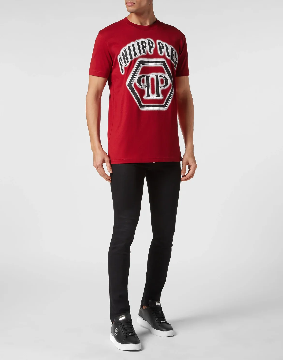 T-shirt Round Neck SS, цвет: Красный
