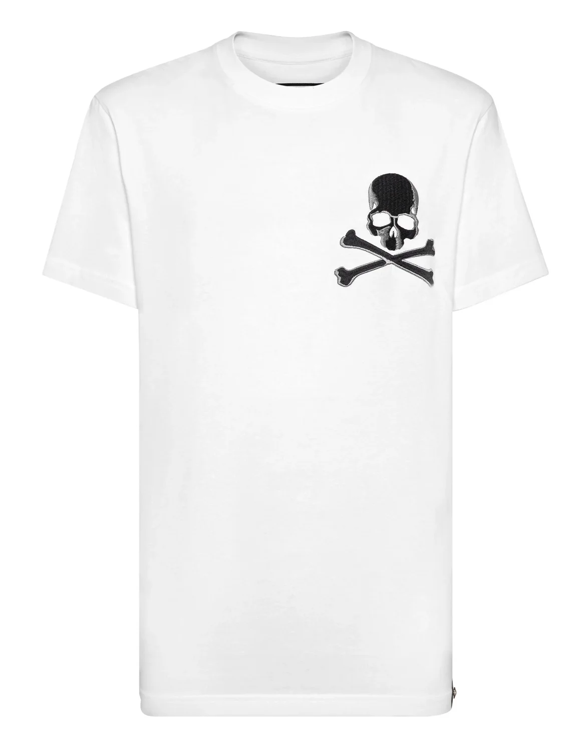 T-shirt Round Neck SS Skull&Bones, цвет: Белый
