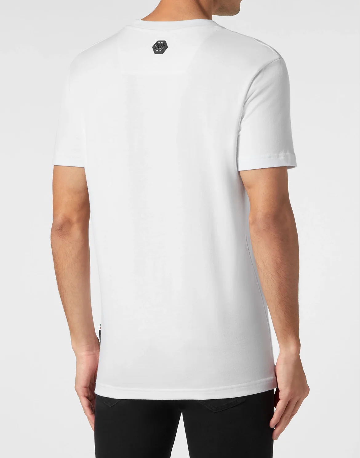 T-shirt V-Neck SS, цвет: Белый