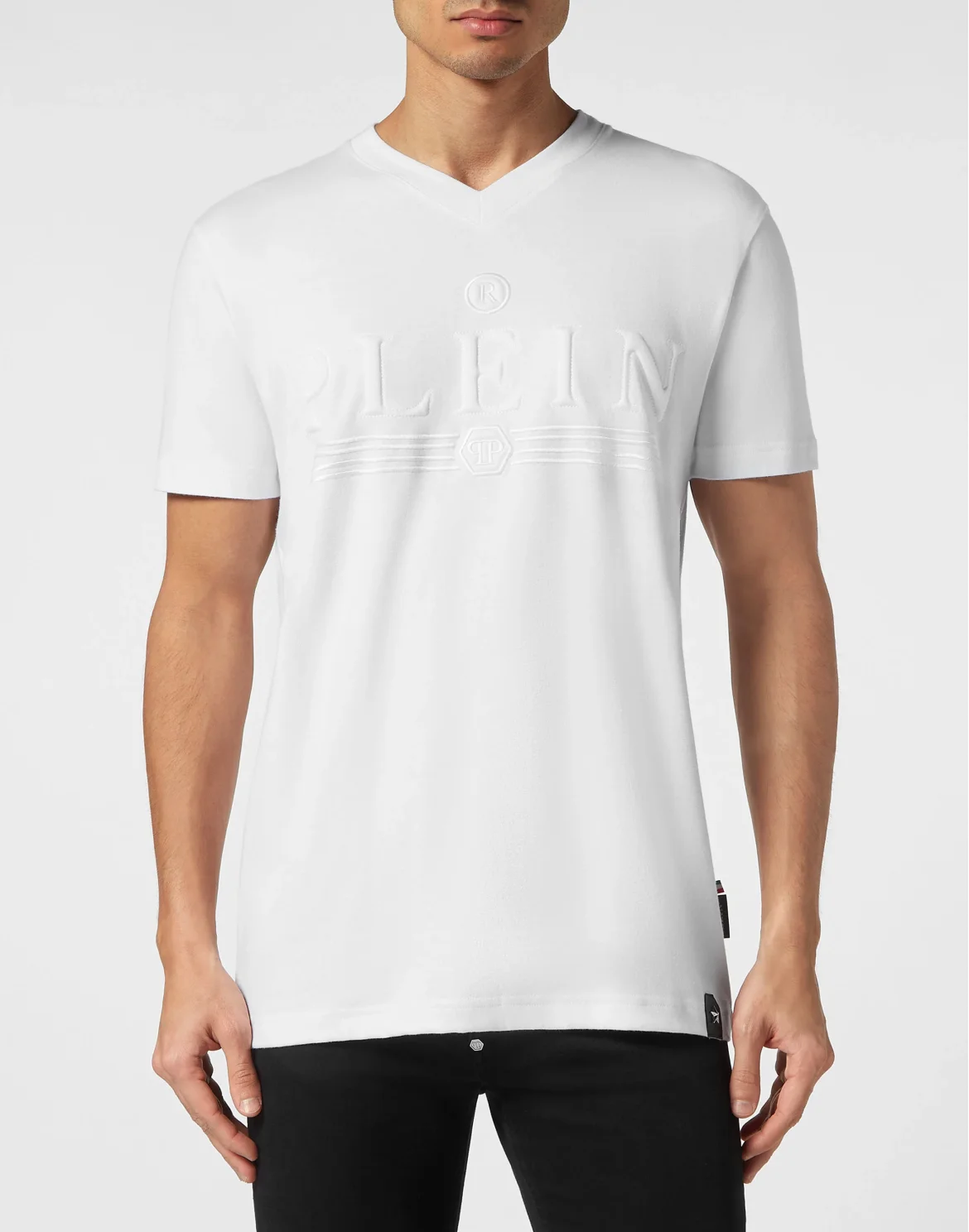 T-shirt V-Neck SS, цвет: Белый