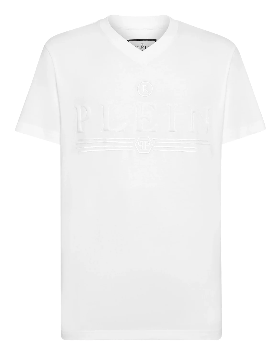 T-shirt V-Neck SS, цвет: Белый