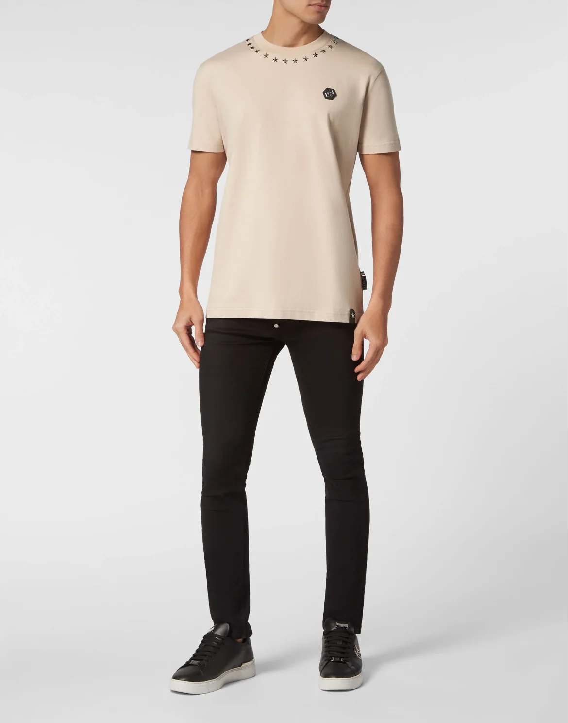T-shirt Round Neck SS, цвет: Бежевый
