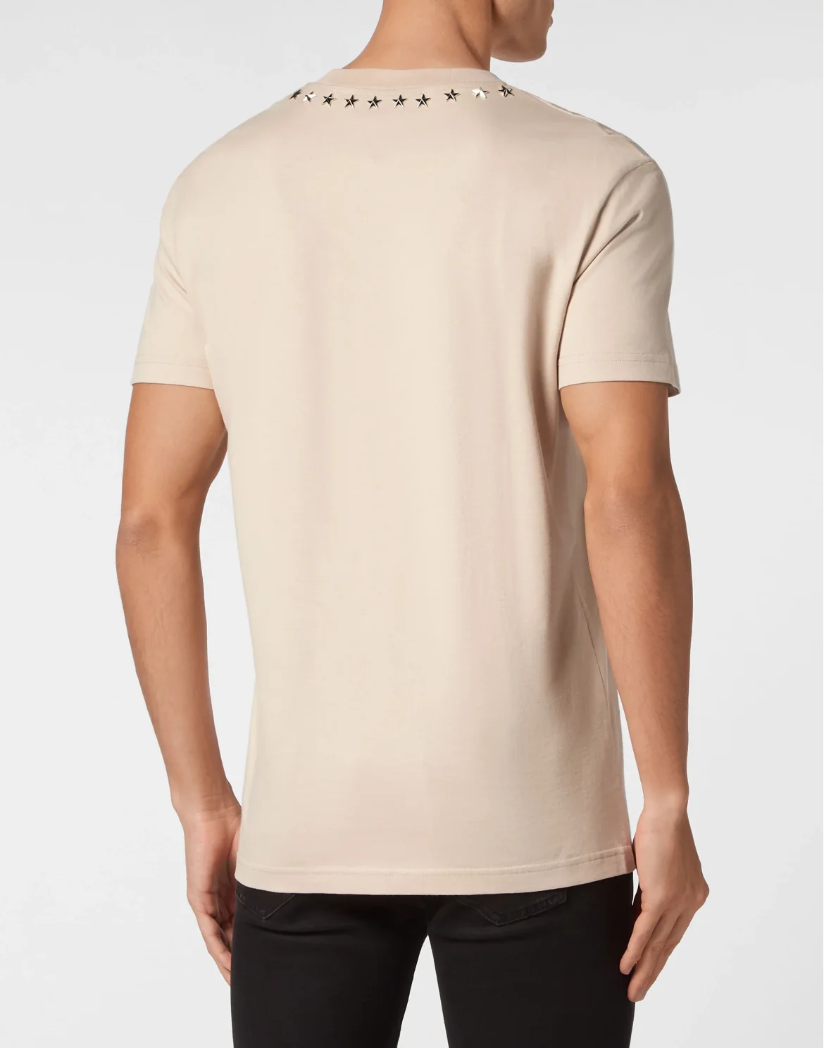 T-shirt Round Neck SS, цвет: Бежевый