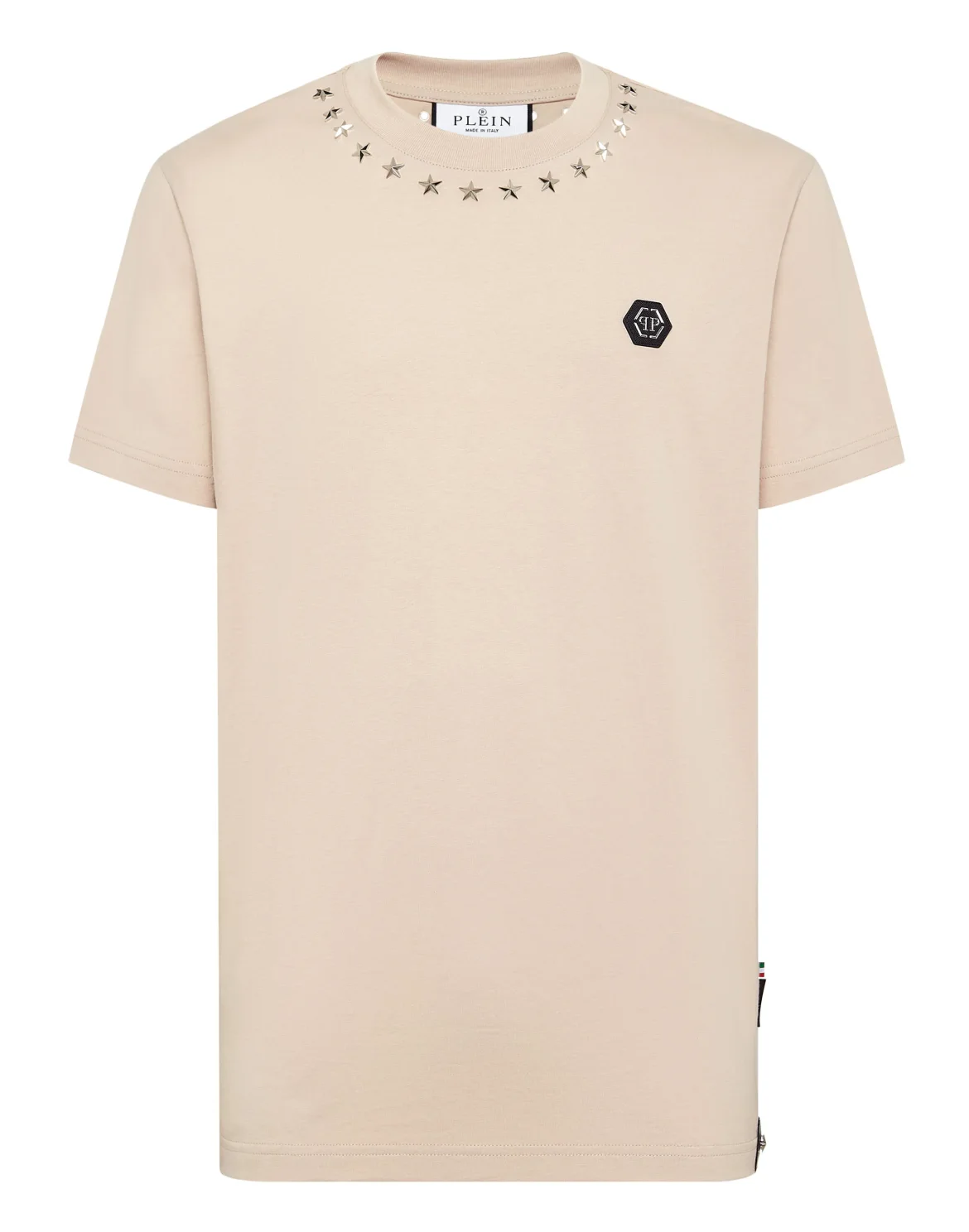 T-shirt Round Neck SS, цвет: Бежевый