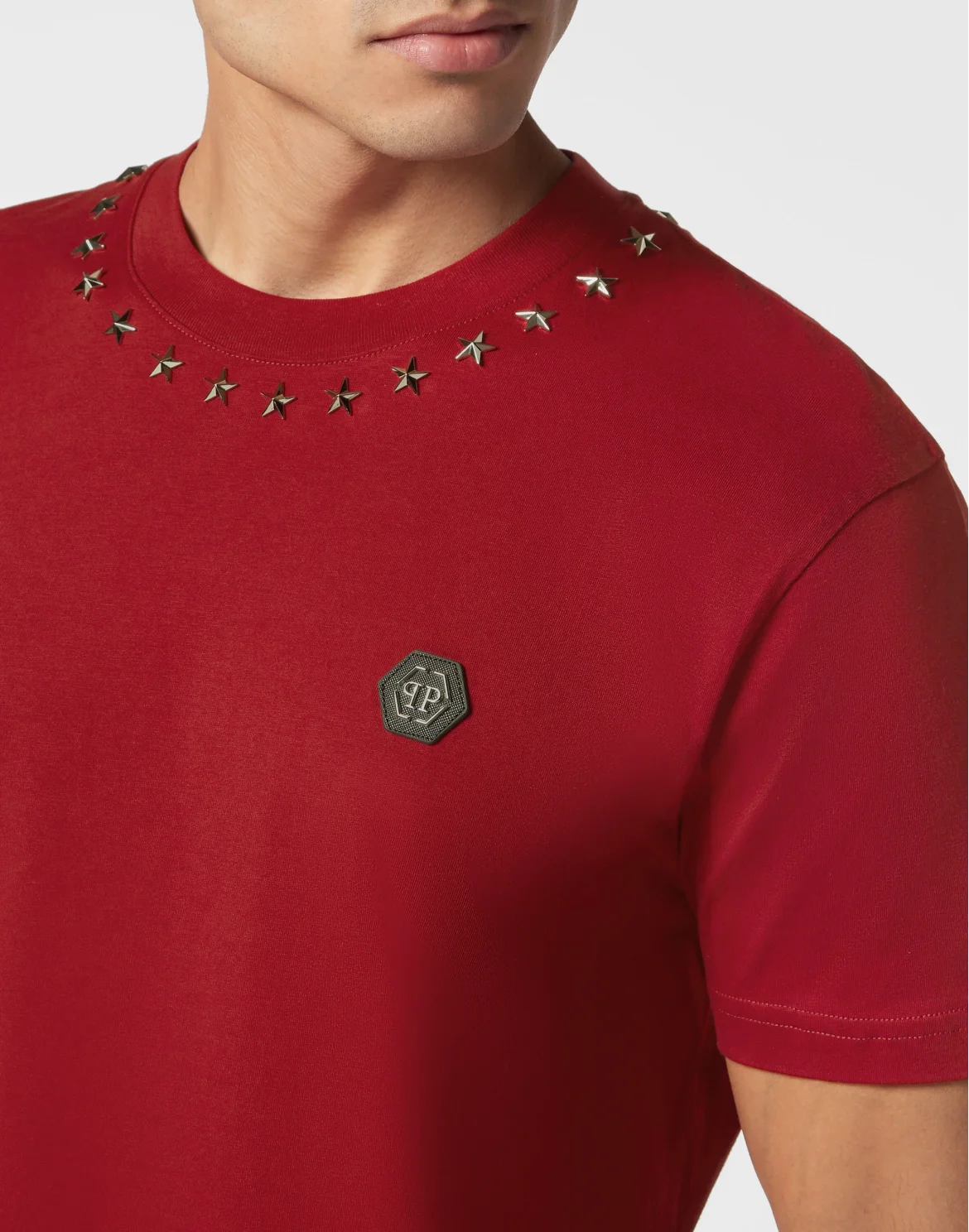 T-shirt Round Neck SS, цвет: Красный