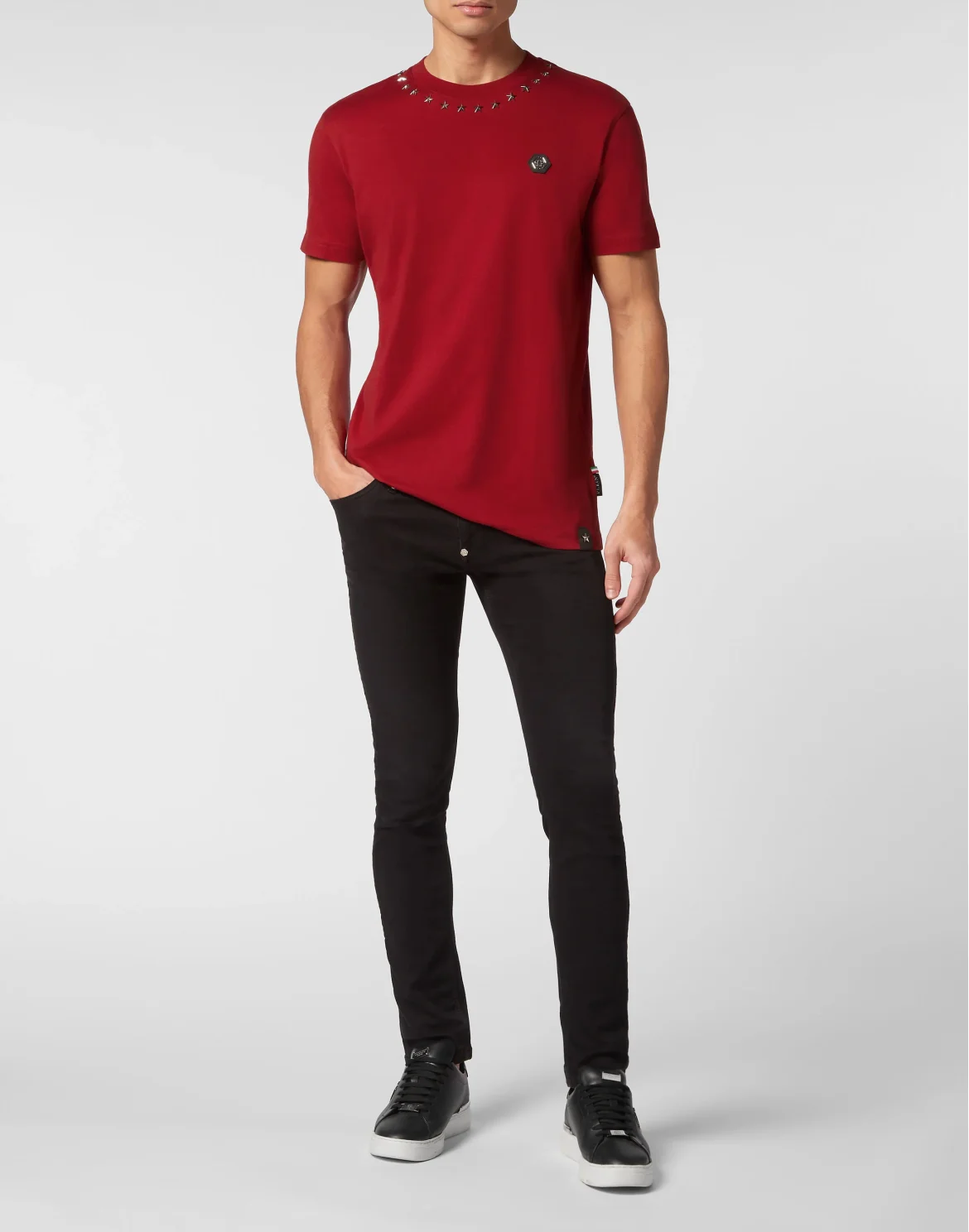 T-shirt Round Neck SS, цвет: Красный