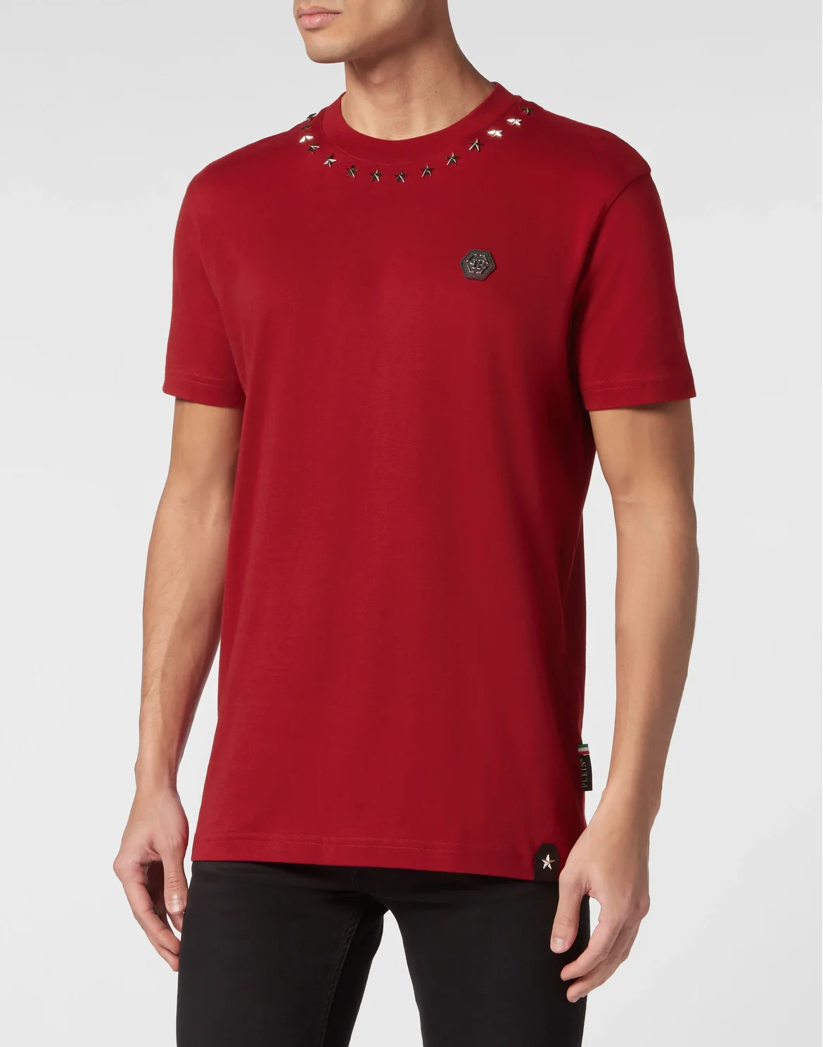 T-shirt Round Neck SS, цвет: Красный