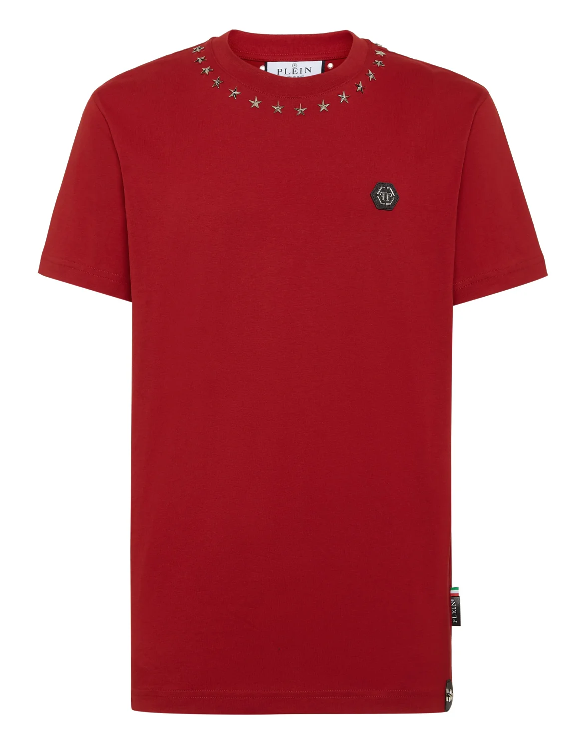 T-shirt Round Neck SS, цвет: Красный