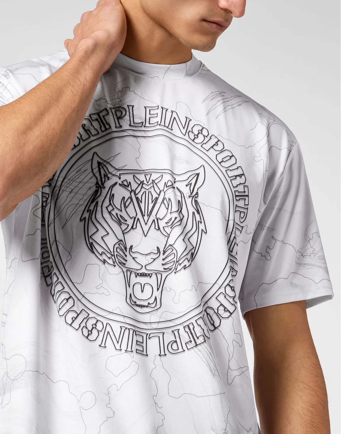 T-shirt Round Neck SS Lunar, цвет: Белый