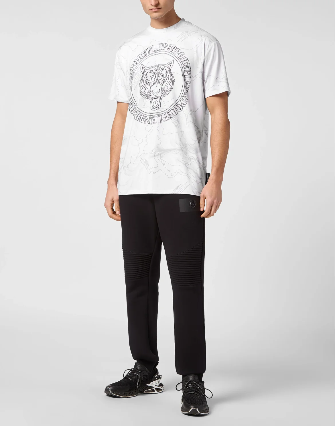 T-shirt Round Neck SS Lunar, цвет: Белый