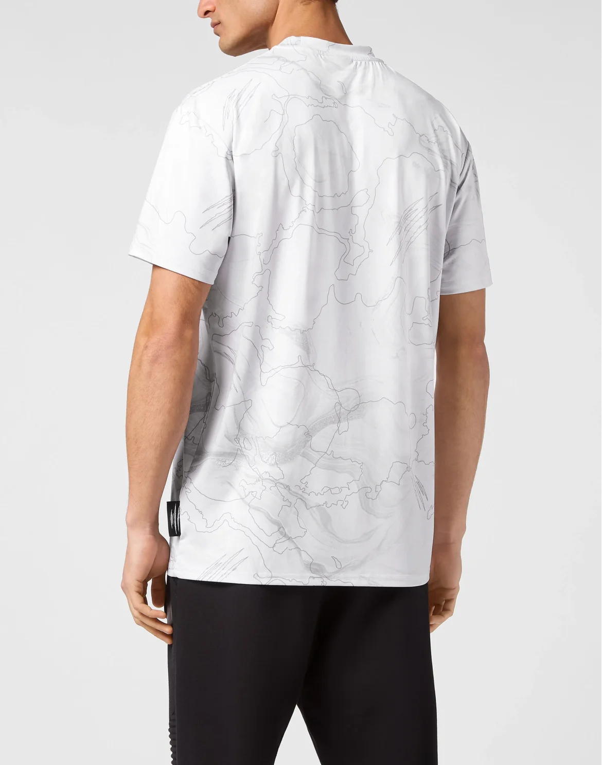 T-shirt Round Neck SS Lunar, цвет: Белый