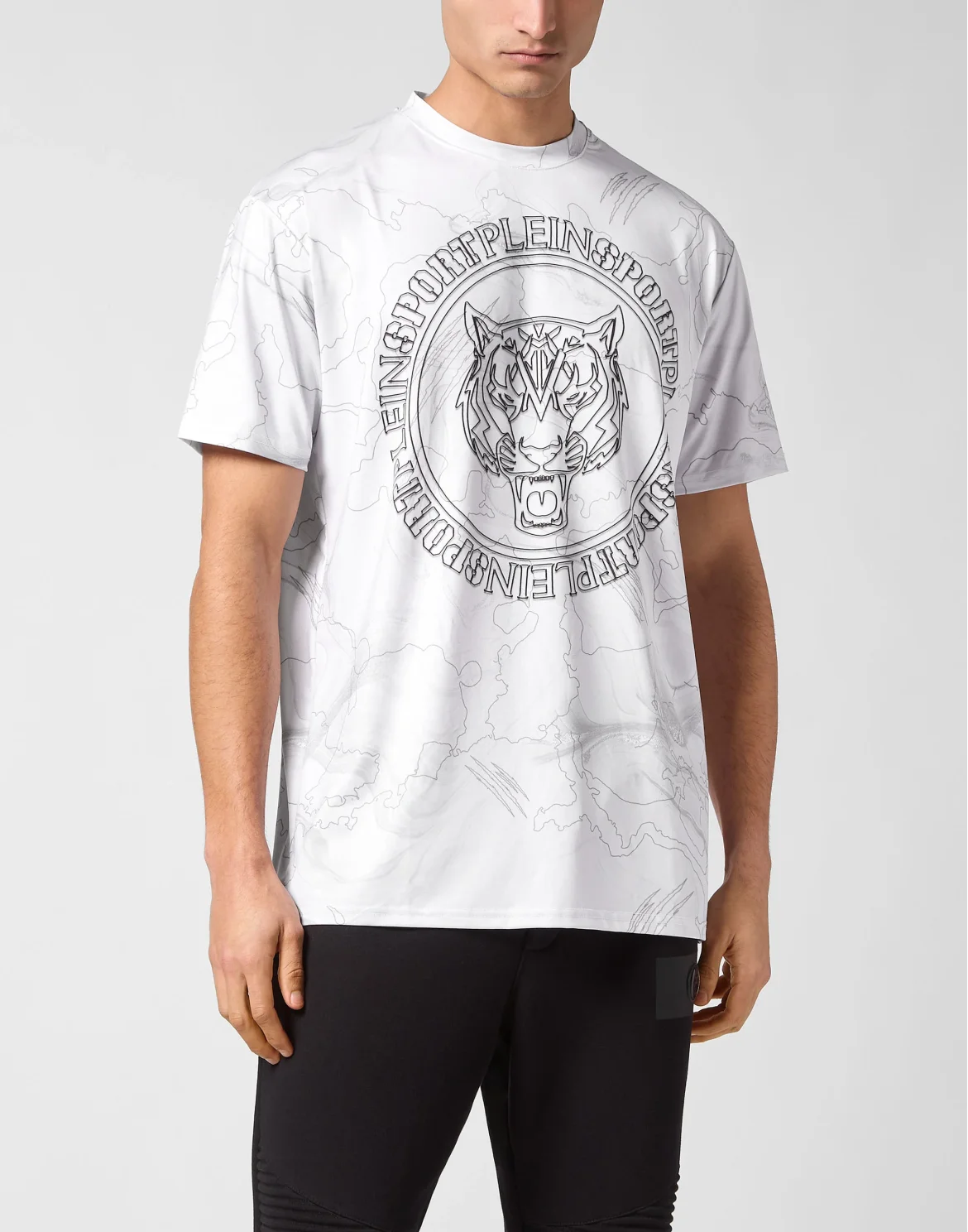 T-shirt Round Neck SS Lunar, цвет: Белый
