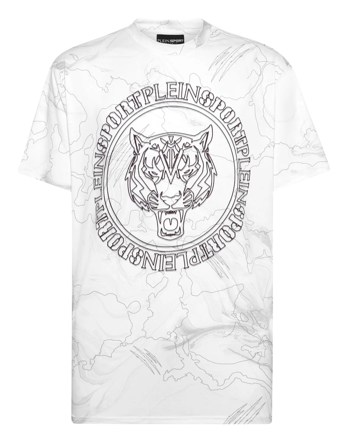 T-shirt Round Neck SS Lunar, цвет: Белый