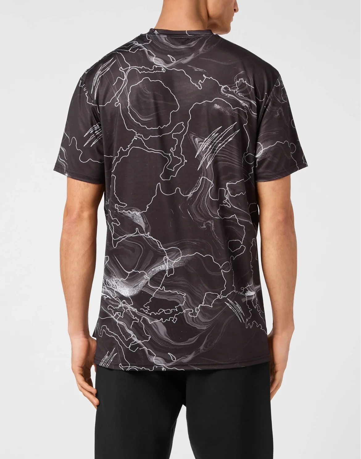 T-shirt Round Neck SS Lunar, цвет: Черный