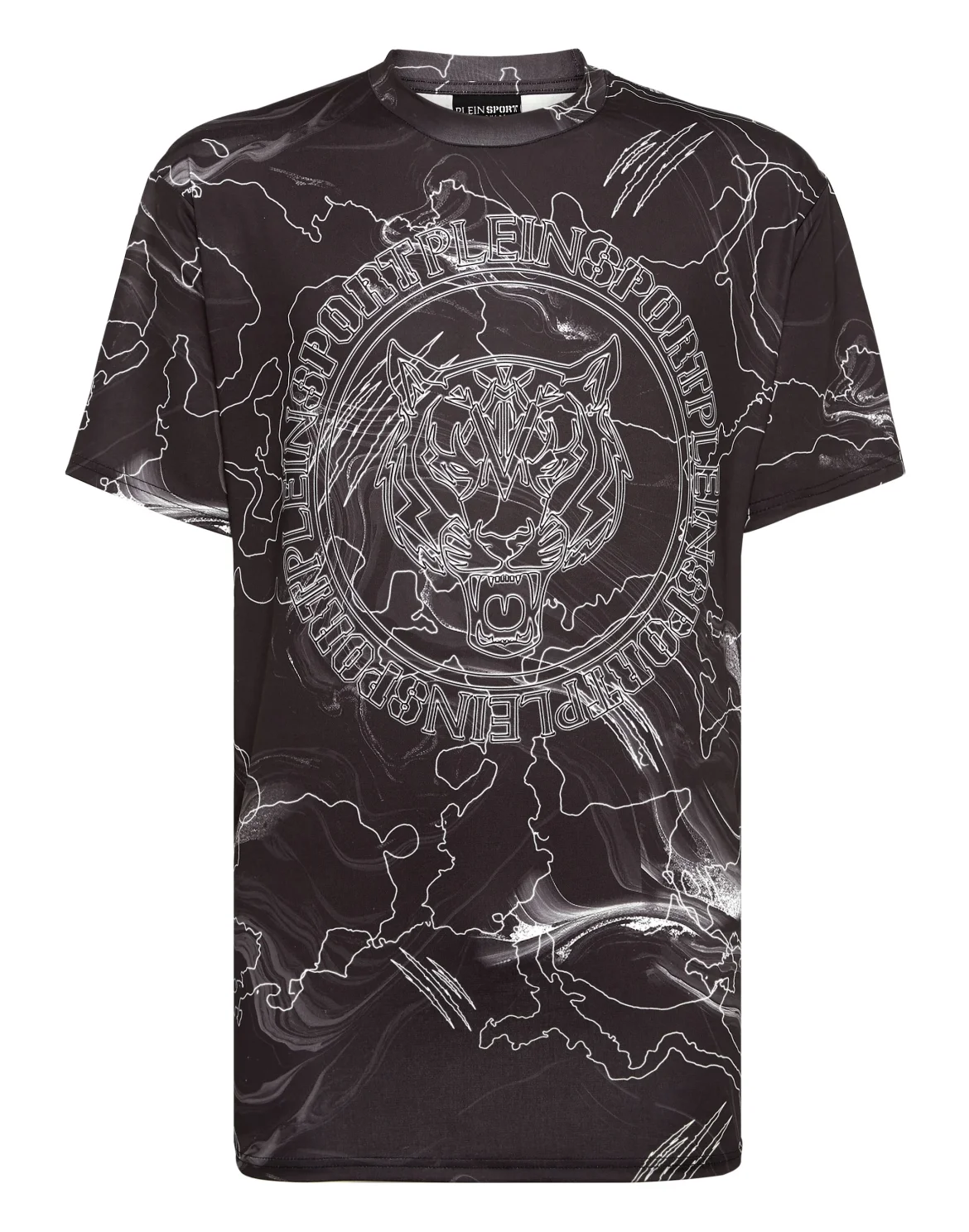T-shirt Round Neck SS Lunar, цвет: Черный