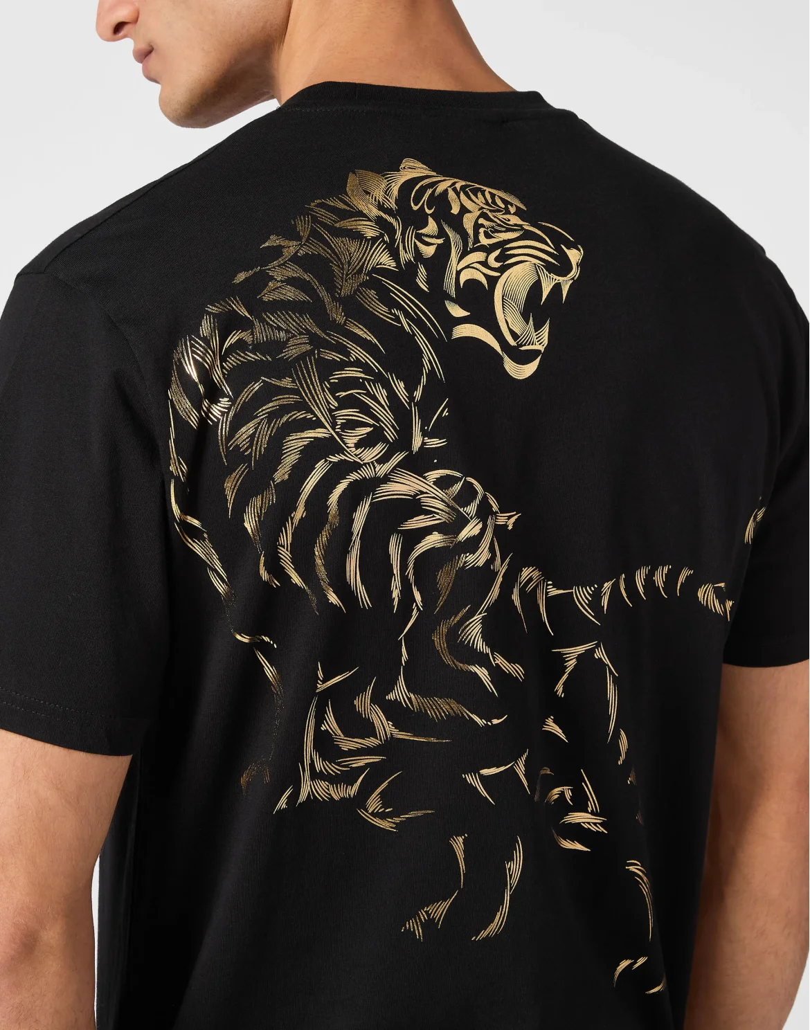 T-shirt Round Neck SS, цвет: Черный