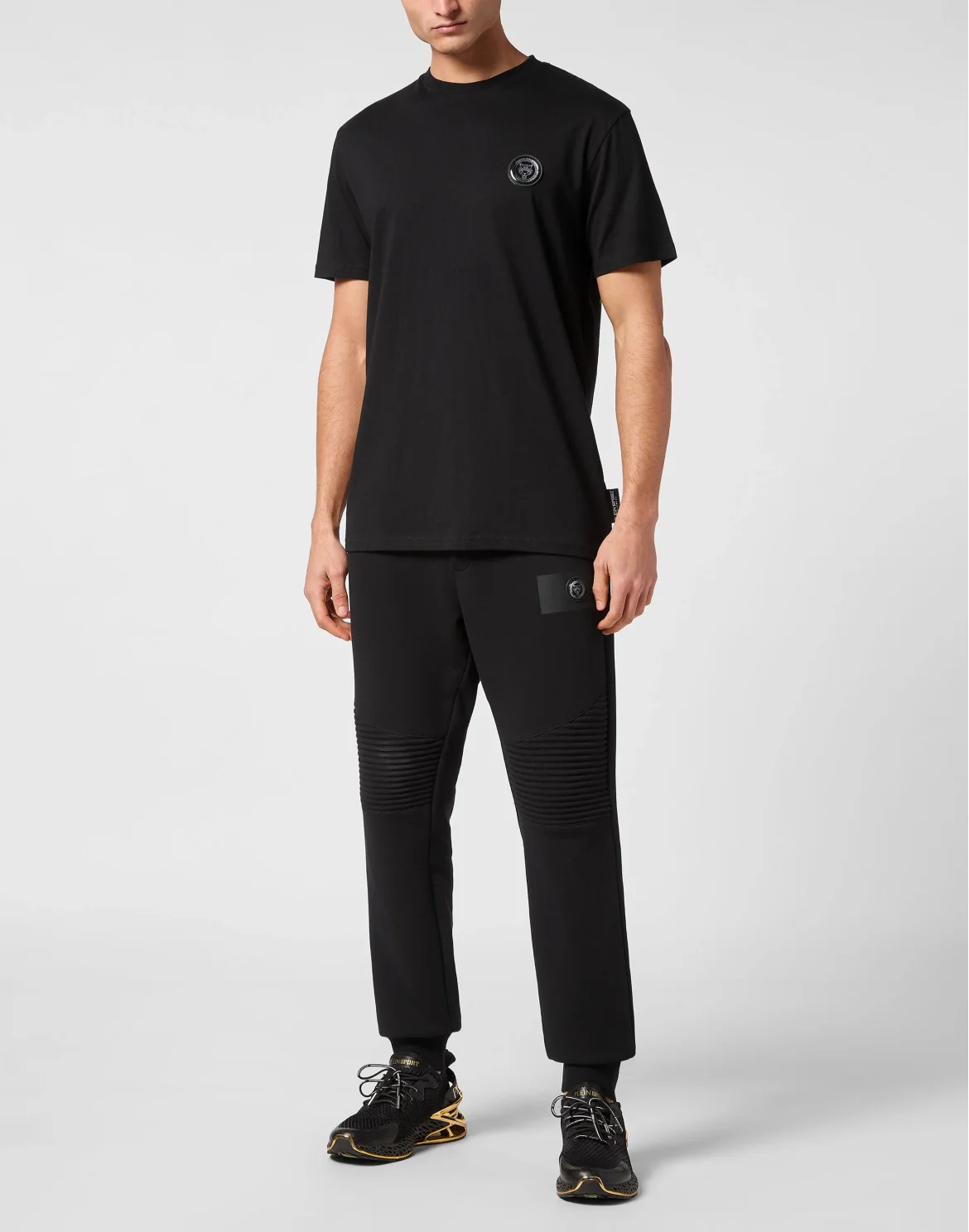 T-shirt Round Neck SS, цвет: Черный