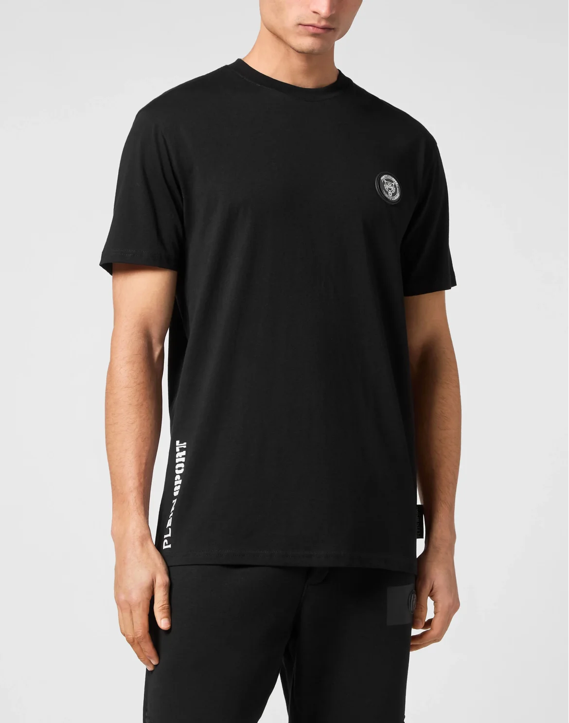 T-shirt Round Neck SS, цвет: Черный
