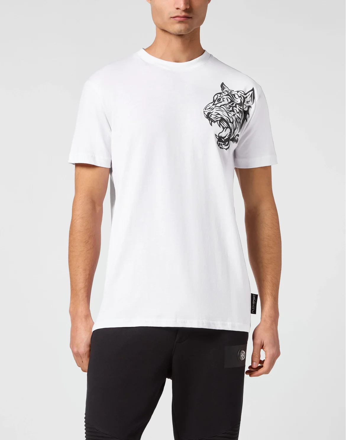 T-shirt Round Neck SS, цвет: Белый