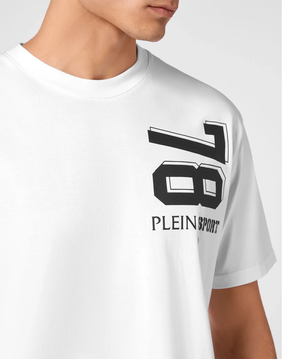 T-shirt Round Neck SS, цвет: Белый