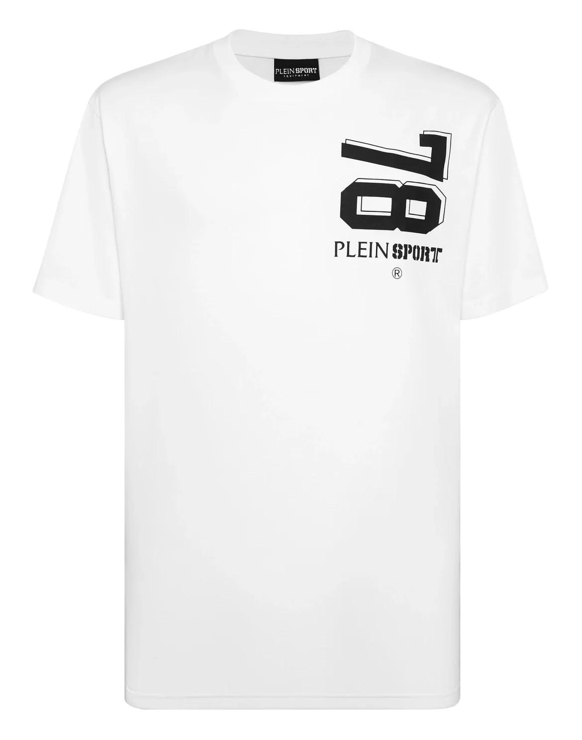 T-shirt Round Neck SS, цвет: Белый