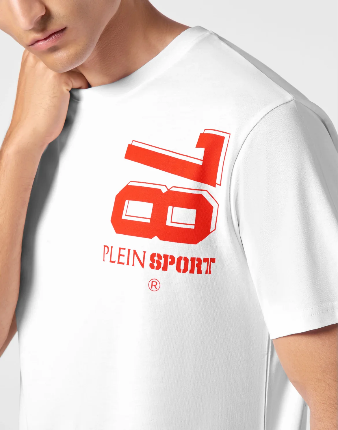 T-shirt Round Neck SS, цвет: Белый