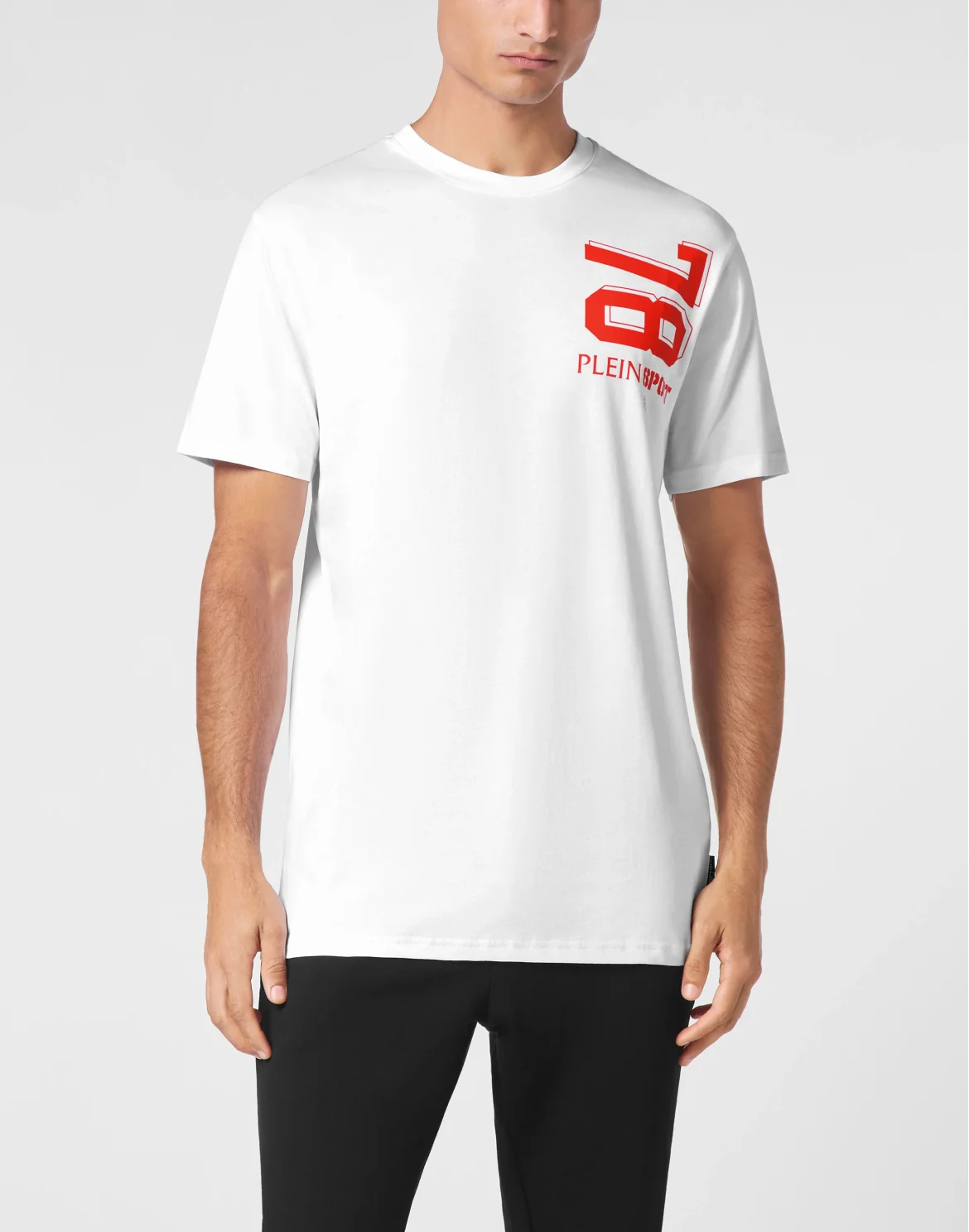 T-shirt Round Neck SS, цвет: Белый