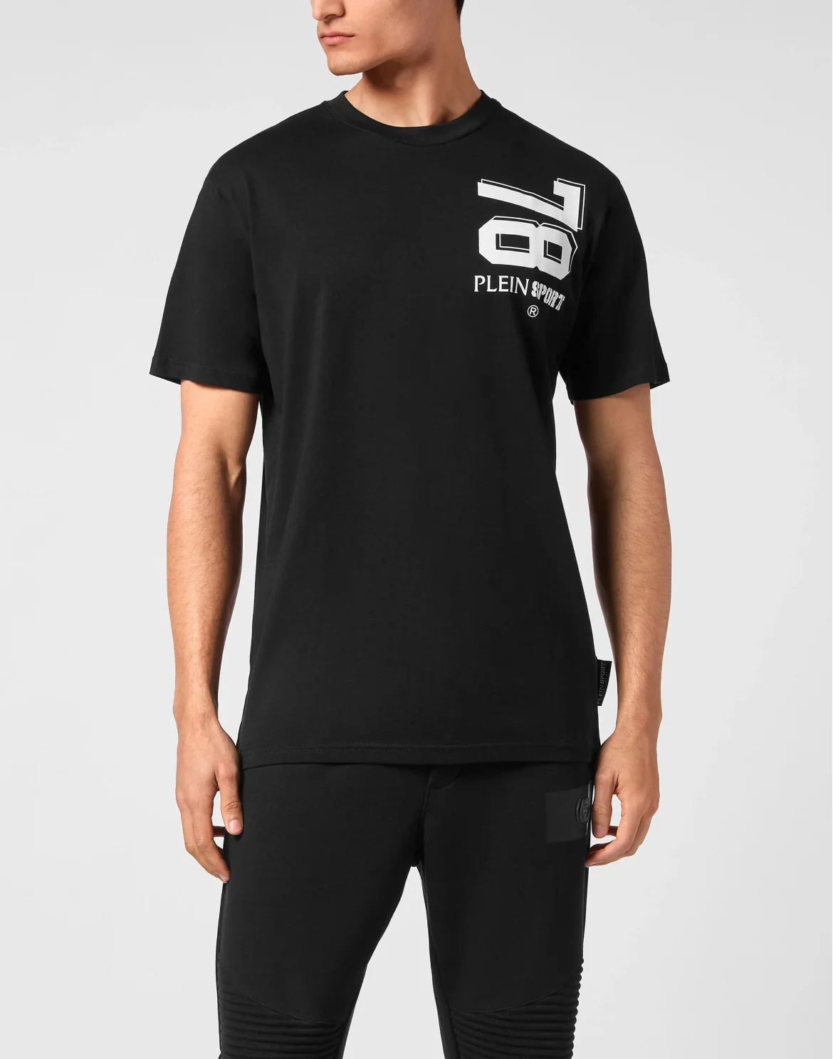 T-shirt Round Neck SS, цвет: Черный