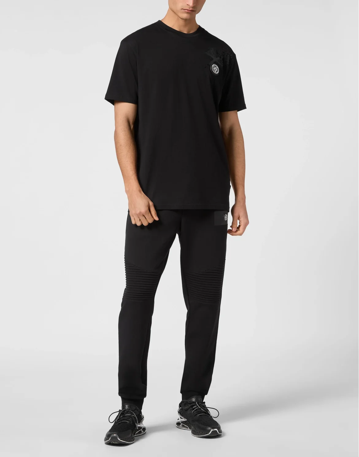 T-shirt Round Neck SS, цвет: Черный