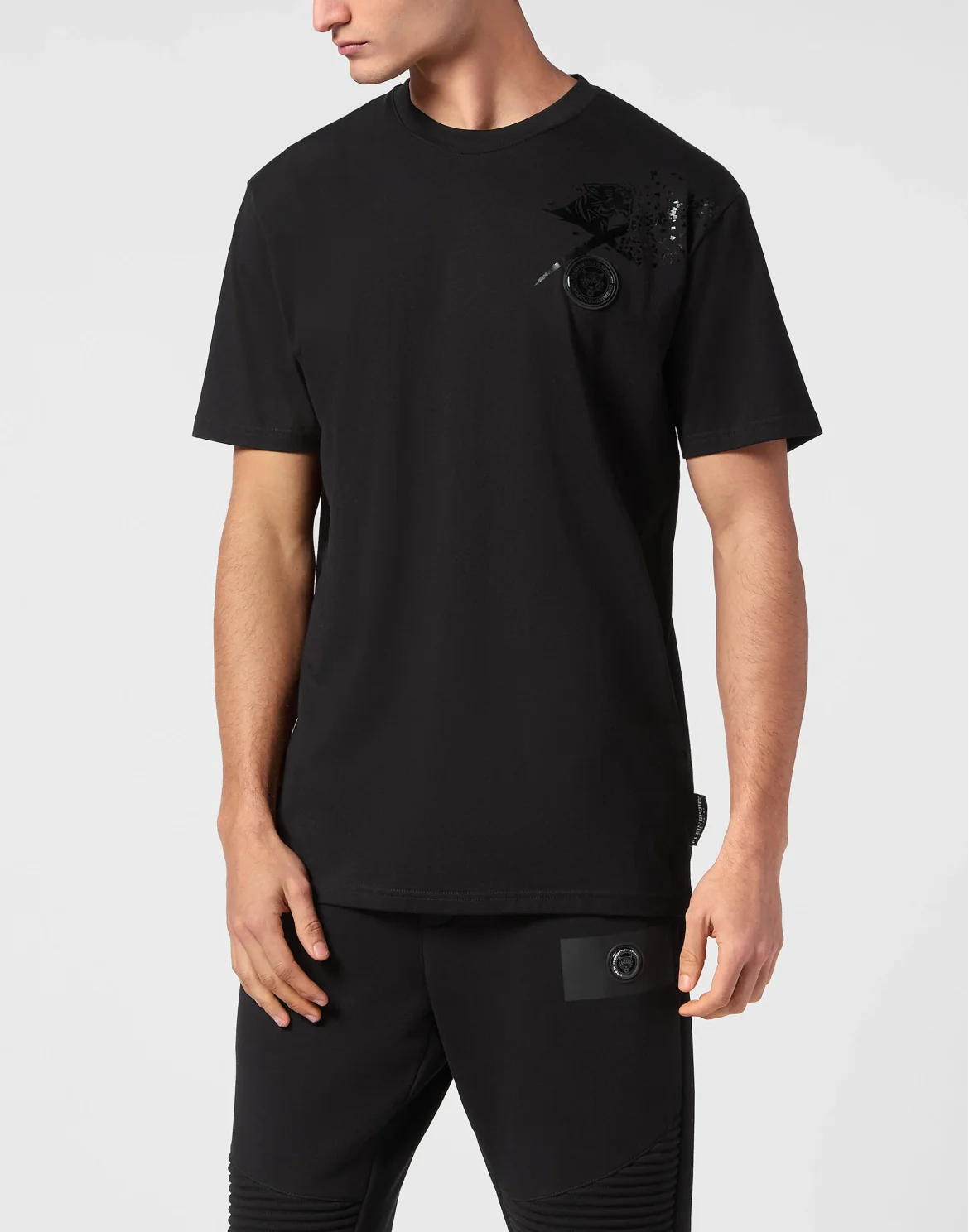 T-shirt Round Neck SS, цвет: Черный