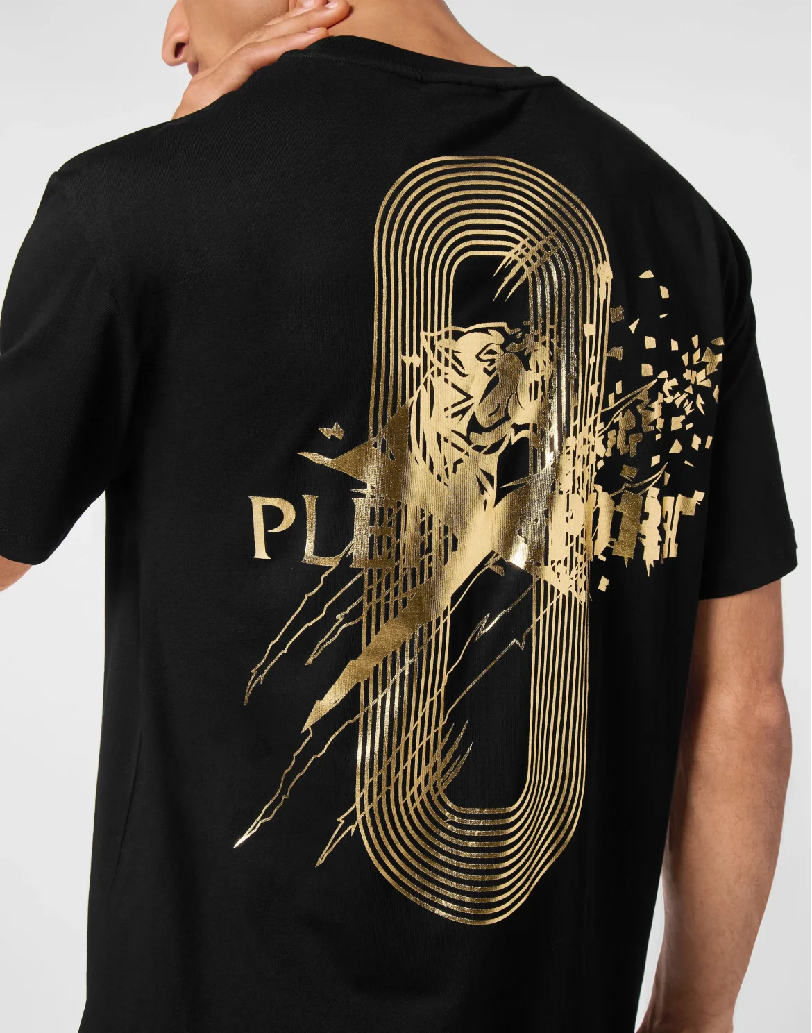 T-shirt Round Neck SS, цвет: Черный