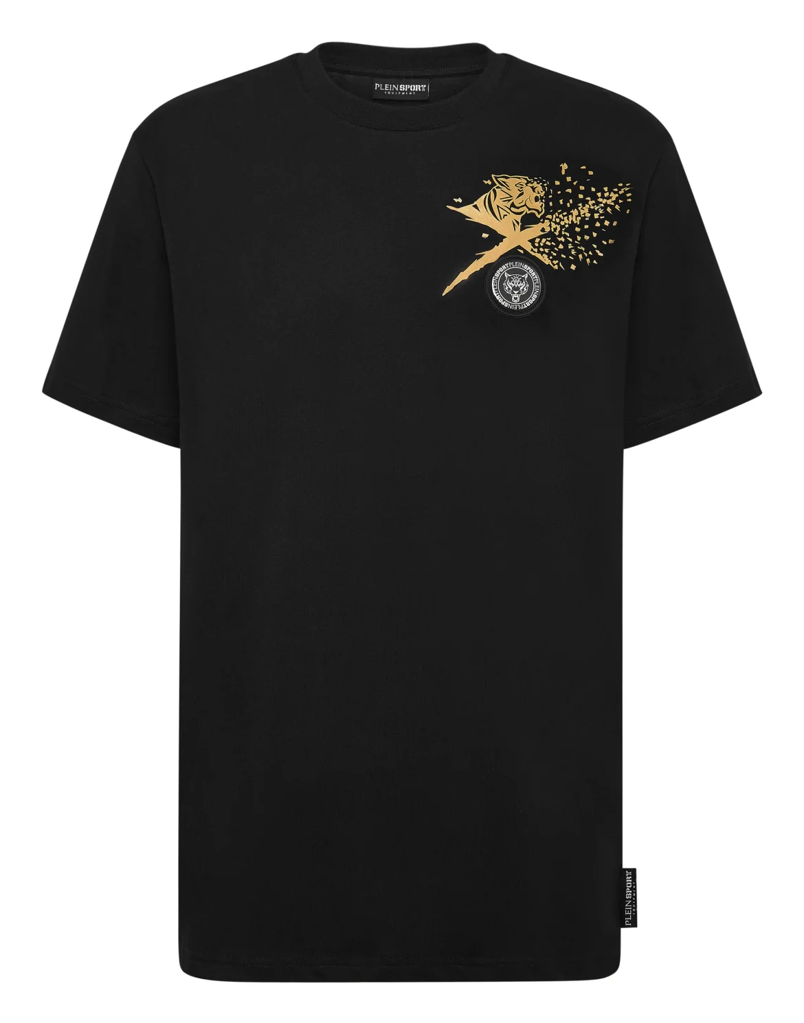 T-shirt Round Neck SS, цвет: Черный